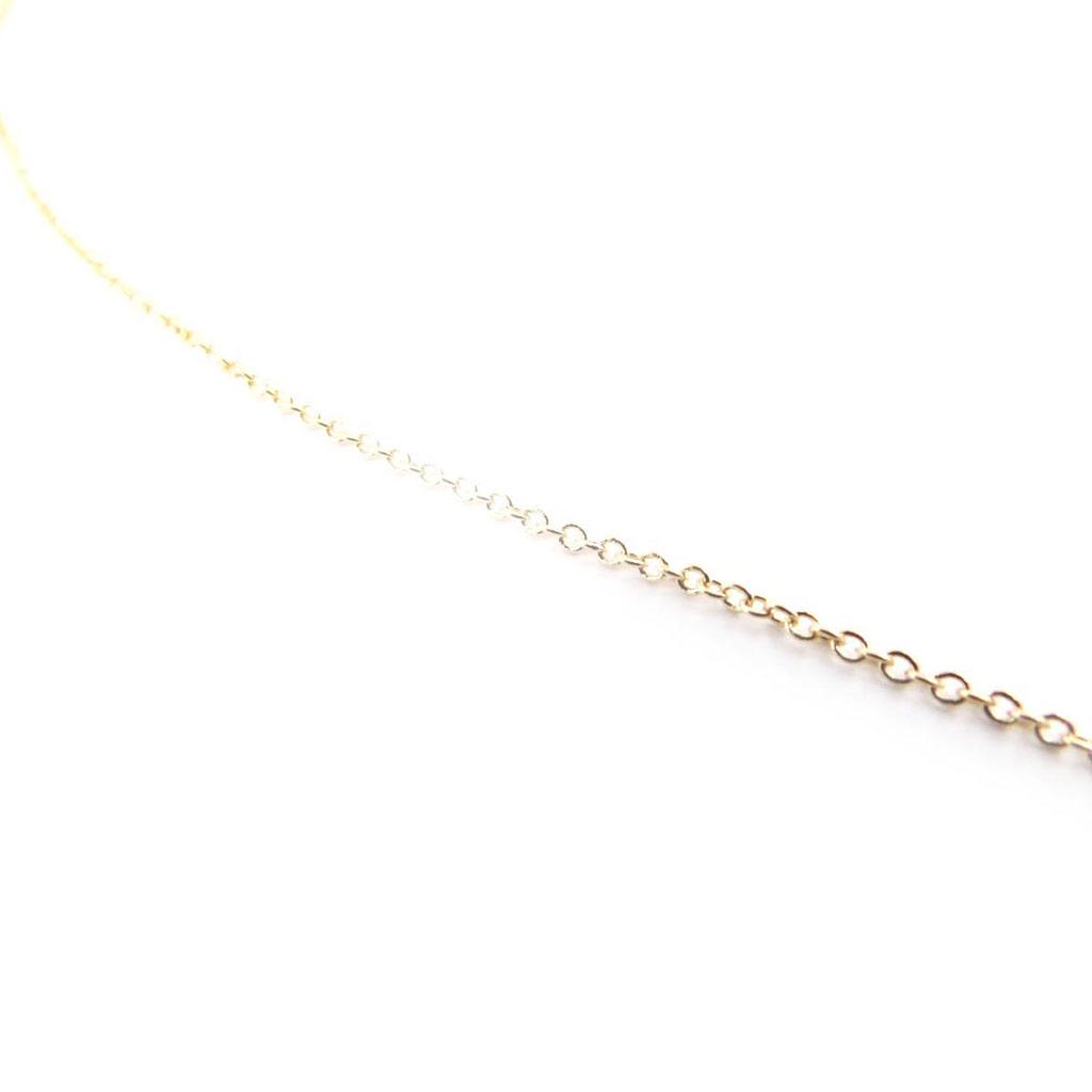 Les Trésors De Lily [J4081] - Collier Plaqué Or 'Rosa Romantica' blanc