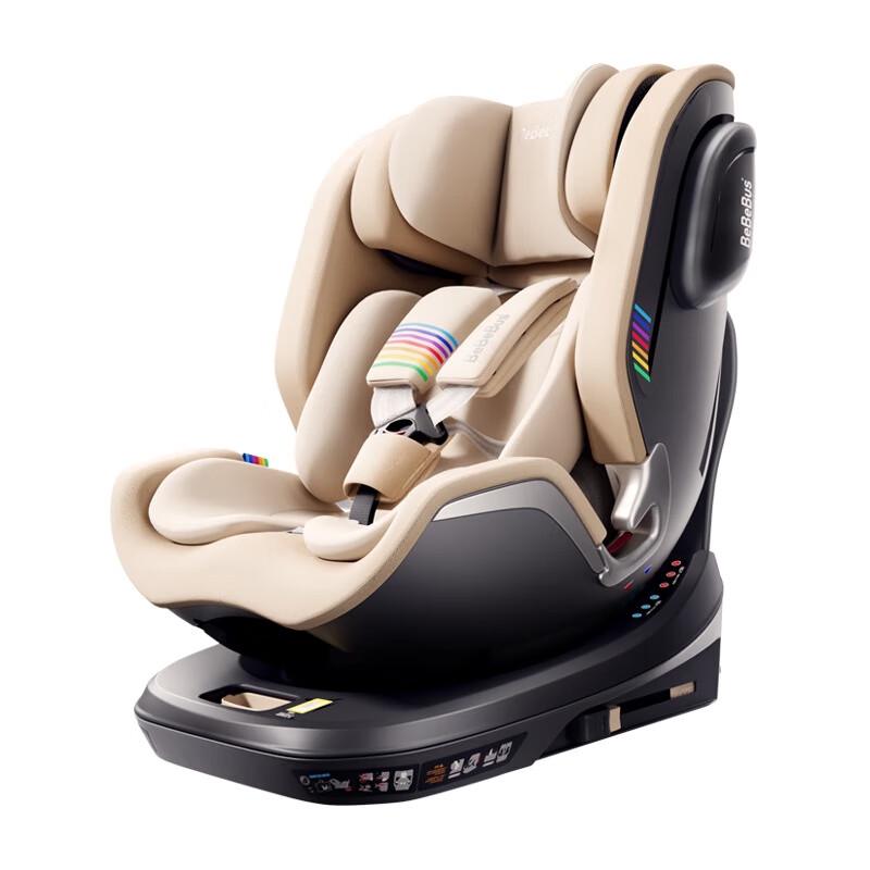 Bebebus 360-Degree Rotating Child Car Safety Seat