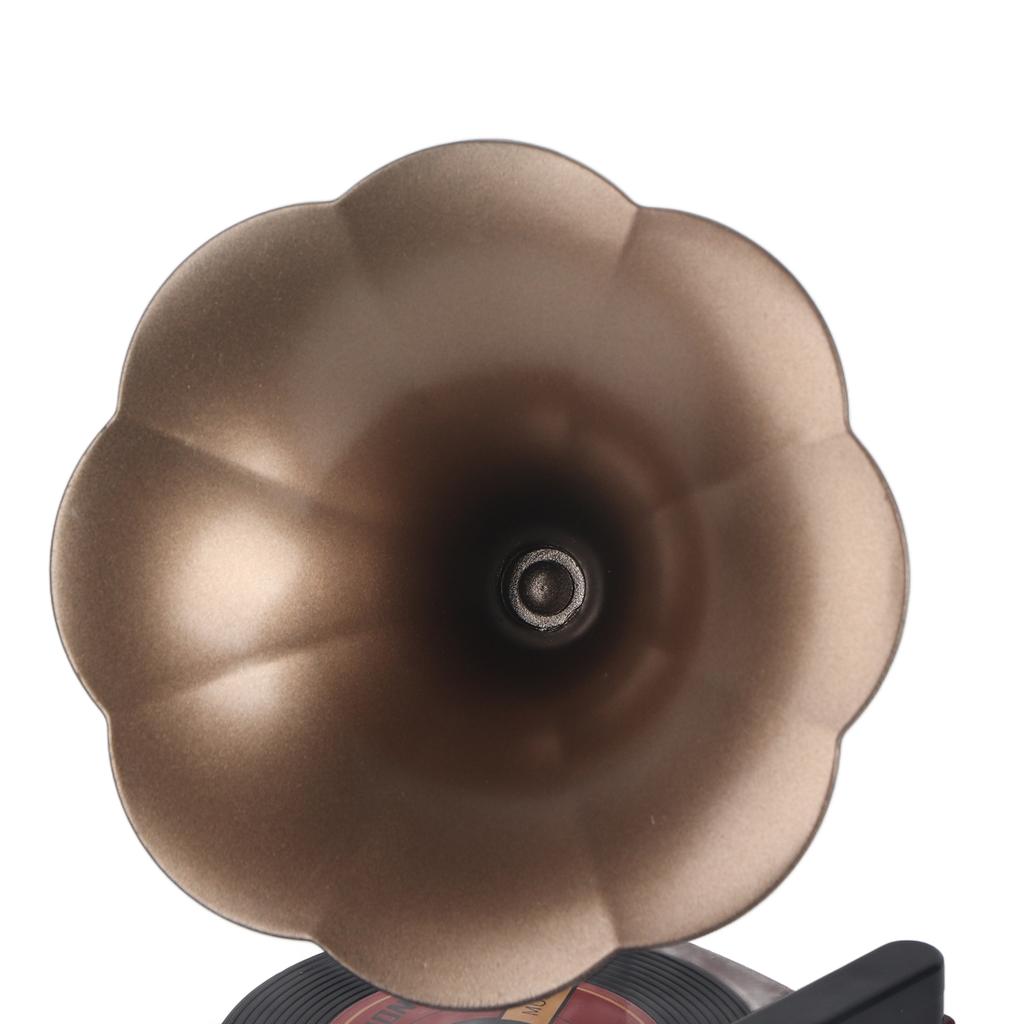 Retro Gramophone Classic Turntable Stereo Sound Vinyl Record Player for Children Holiday Living