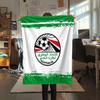 EFA Logo Flannel Blanket, High quality Comfortable for All Seasons, Home Decor, Warmth and Comfort