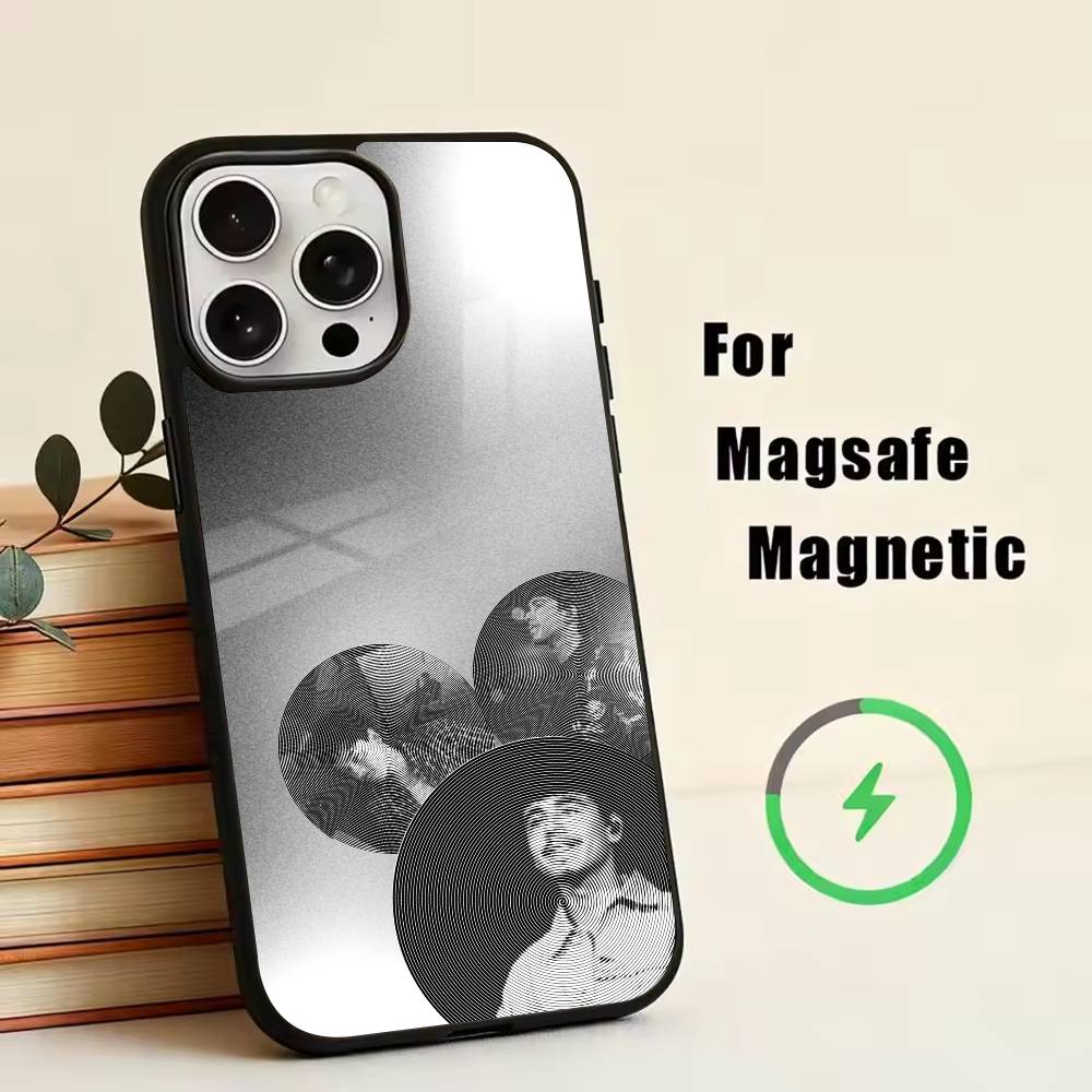 

Singer I-Ivan Cornejo Phone Case For iPhone17,16,15,14,13,12,11 Plus,Pro Magnetic with Magsafe Wireless Charging iPhone12PRO