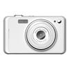Retro Card-Sized HD CCD Camera for Students and Travel Photography