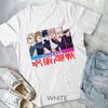 Satoru GojoYuji Megumi Fushiguro NobaraJujutsu Kaisen TShirt White