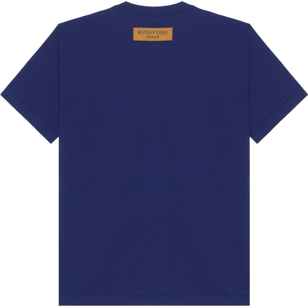 Louis Vuitton T Shirt Men's Blue 1AA4XM