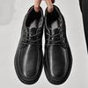 Fashion Genuine Leather Men Loafers Soft Cowhide Mens Casual Shoe Man Footwear High Quality Oxford Shoes Business Walking Shoes Sneakers