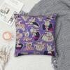 Stylish Home Pizza Tower Game Loverdecoration Pillowcase Merch Pillow Covers Zippered Multiple Sizes