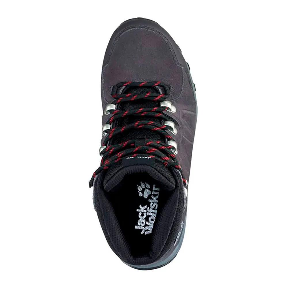 Jack Wolfskin Hiking Boots Refugio Texapore Mid