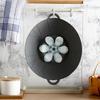 Silicone Spill Stopper Removable Flower Lid Boil Over Safeguard Heat Resistant Anti-splash Spill Proof