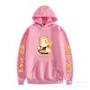 Japan Demon Slayer Kyojuro Related Hoodie Unisex Couple Printed Sweatshirt 0039