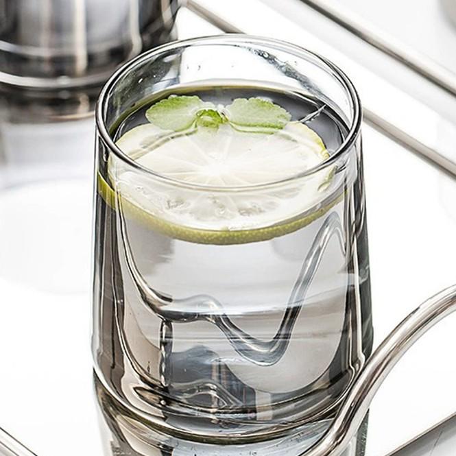 Heat-Resistant Glass Water Kettle with Handle for Cold Beverages