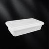 Disposable Rectangular Food Container