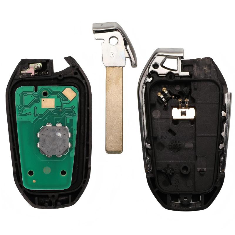 Smart Remote Car Key 433MHz ID46/4A For 208 308 508 3008 5008 DS3 DS4 DS5 C3 C4 C5 2010+ IM2A A01TAB