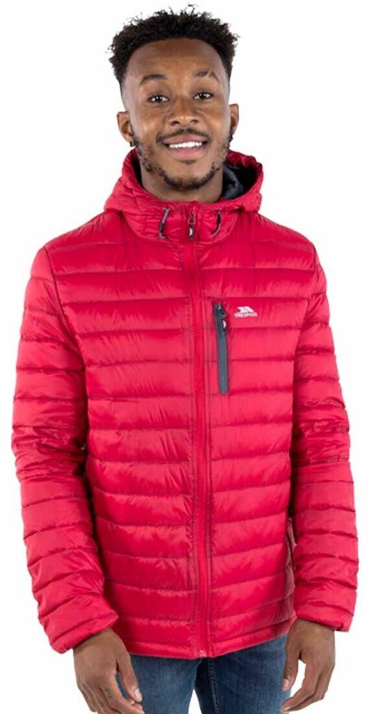 Куртка Trespass Digby Down Packaway Jacket Men красная