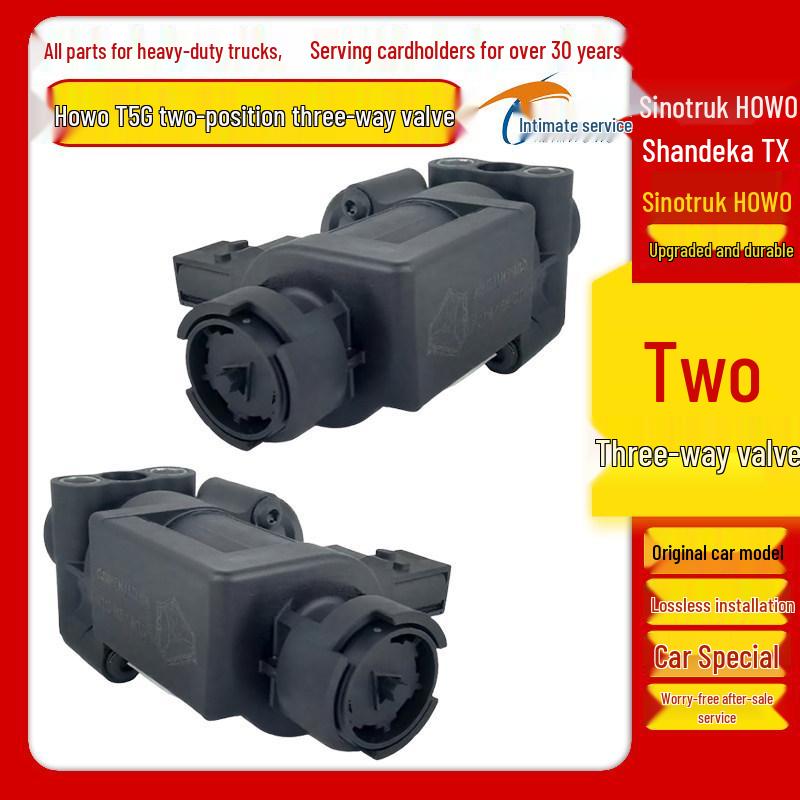 Exhaust Brake Solenoid Valve for HOWO T5G, HOHAN, Steyr, Shandeka TX