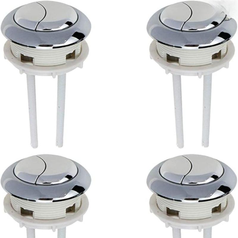 48/58/38mm Toilet Seat Tank Valve Dual-button Bathroom Accessory Universal Dual-flush Toilet Button Push-button Flush Button