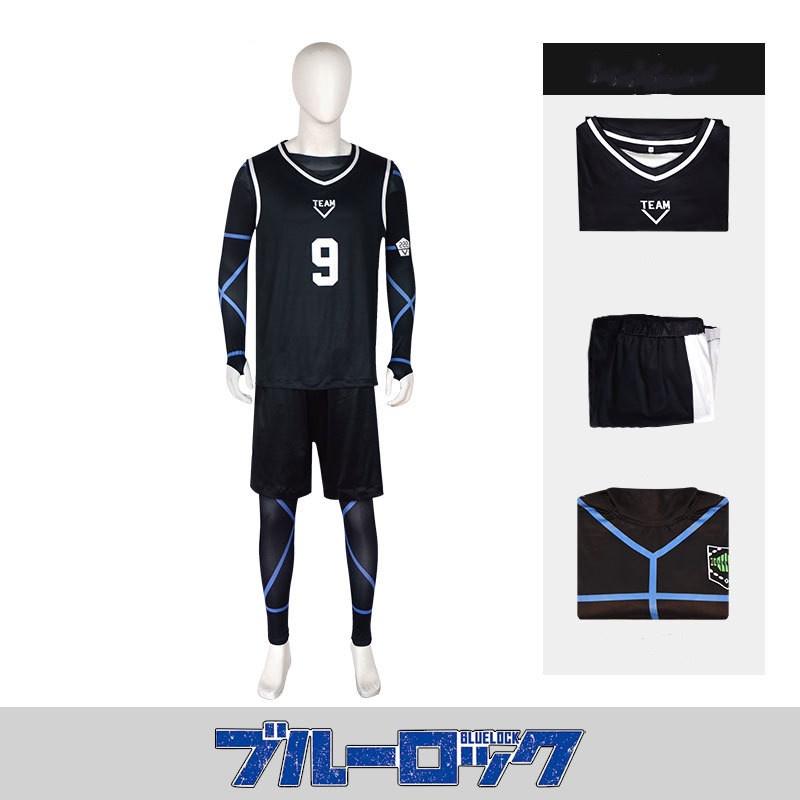 Blue Lock Cosplay Isagi Yoichi Rensuke No.1 Jersey Set For Anime Fans