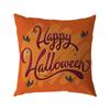 Funda de Almohada de Lino de Halloween Impresión Digital Decoración Festival de Halloween Almohada para Sofá