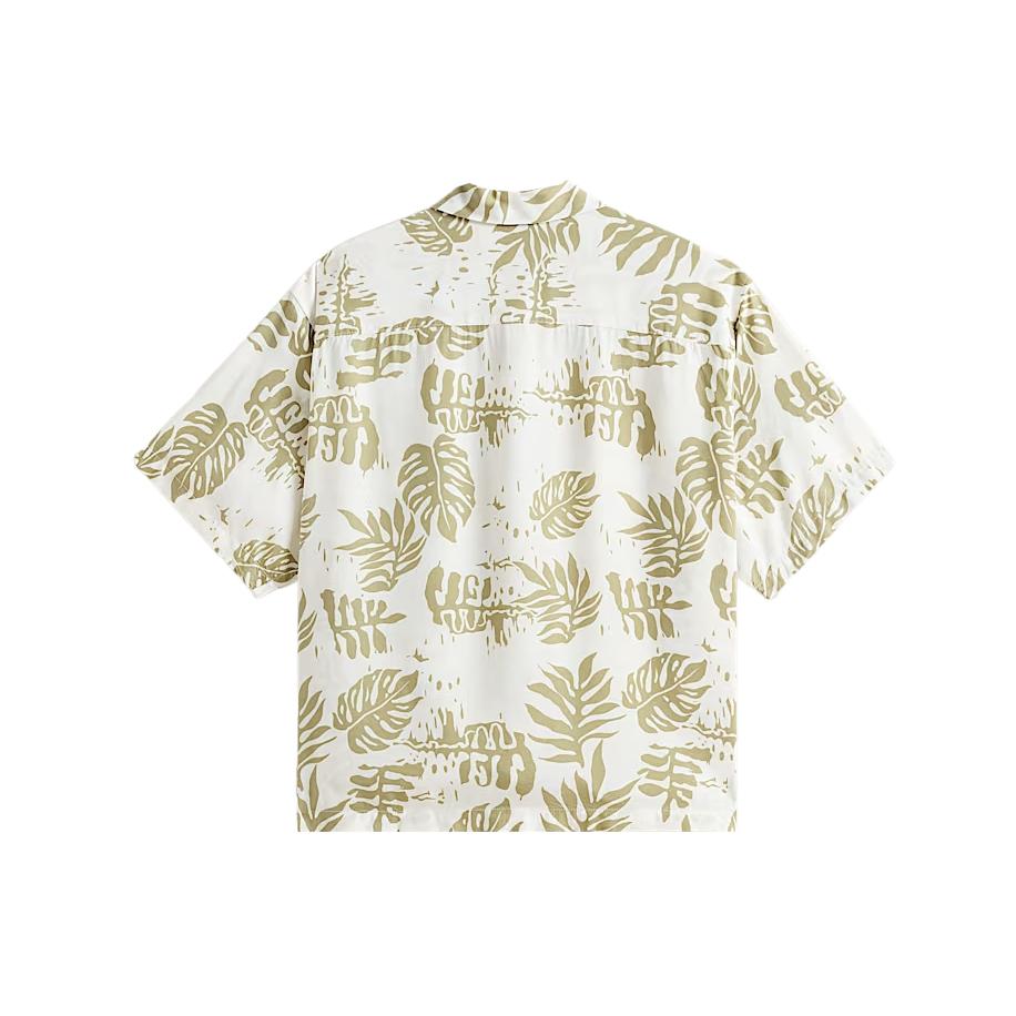 Vans Van Doren Button Short Sleeve Loose Shirt Men shirts VN000VTPFSG