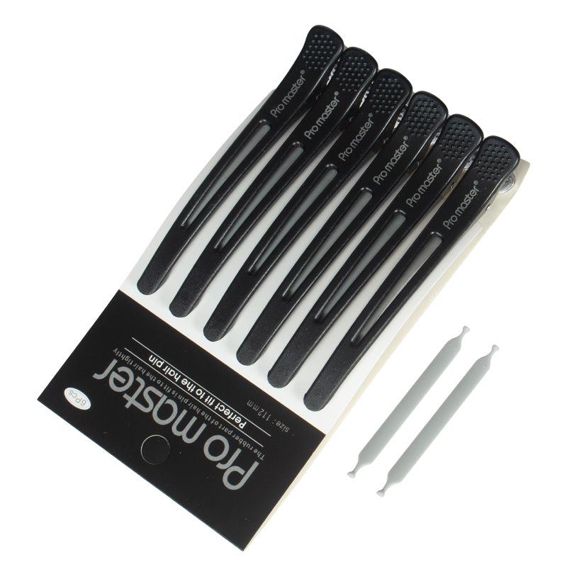 Seamless Hairdressing Duckbill Clips for Salon Styling and Dyeing