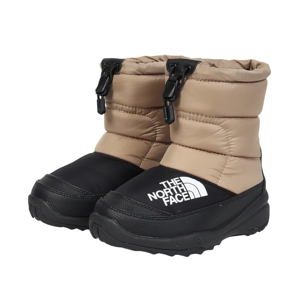 

The North Face K Nuptse Bootie VII Kelp Size 14 Tan/TNF Black,
