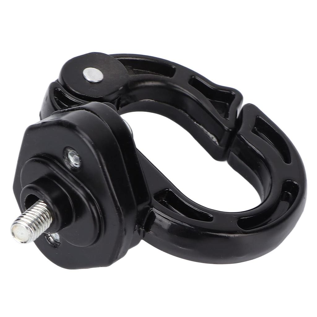 Elektrisk skoter framklo 12 kg lastkapacitet Handväskkrok för motorcykel (Svart)