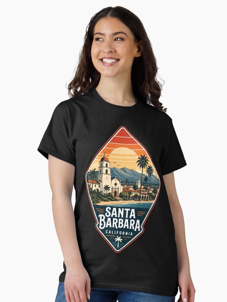 Barbara Santa Barbara California Retro USA Classic T-Shirt