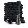 3 Times Black Magic Telescopic Garden Hose Polyester Braided High Pressure Car Wash Water Gun Watering Hose
