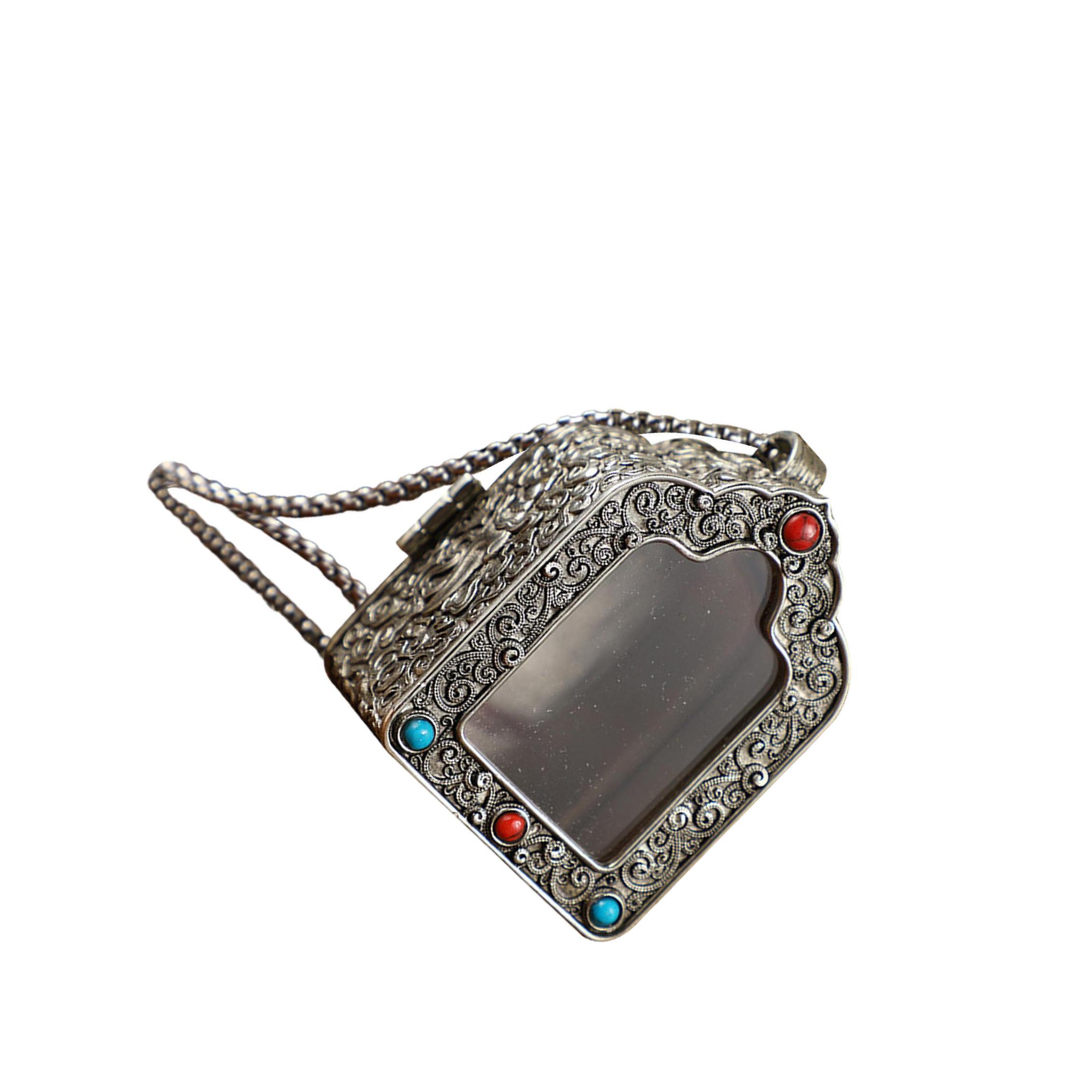 

Tibetan Gawu Box Pendant And Buddhist Praying Accs Decoration For Collection Jewelry For Women Tibetan Prayer Pendant CN
