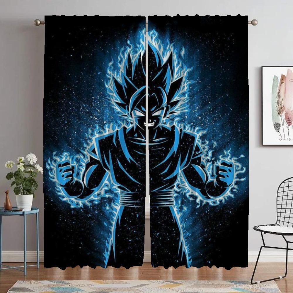 Dragon Modern Living Room Curtains 2 Pieces Blackout Curtain Curtains for Bedroom Halloween Decoration Partition Kitchen Elegant