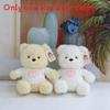 Scarf Teddy Bear Plush Toys Cartoon Stuffed Dolls Room Decorations Kid Gift Xmas