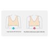 Ultra Thin Soft Support Jelly Bra for Women with Large Chest, Small and Seamless Without Steel Ring, Gathered and Supported Bra