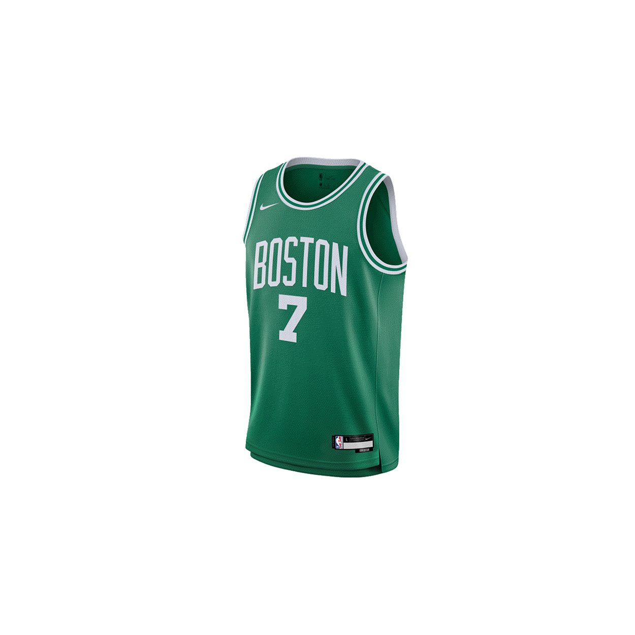 

Nike × NBA Jersey Jayson Tatum Home 7 Youth Kids jerseys 3Z2B7BX2P00-CELJB S