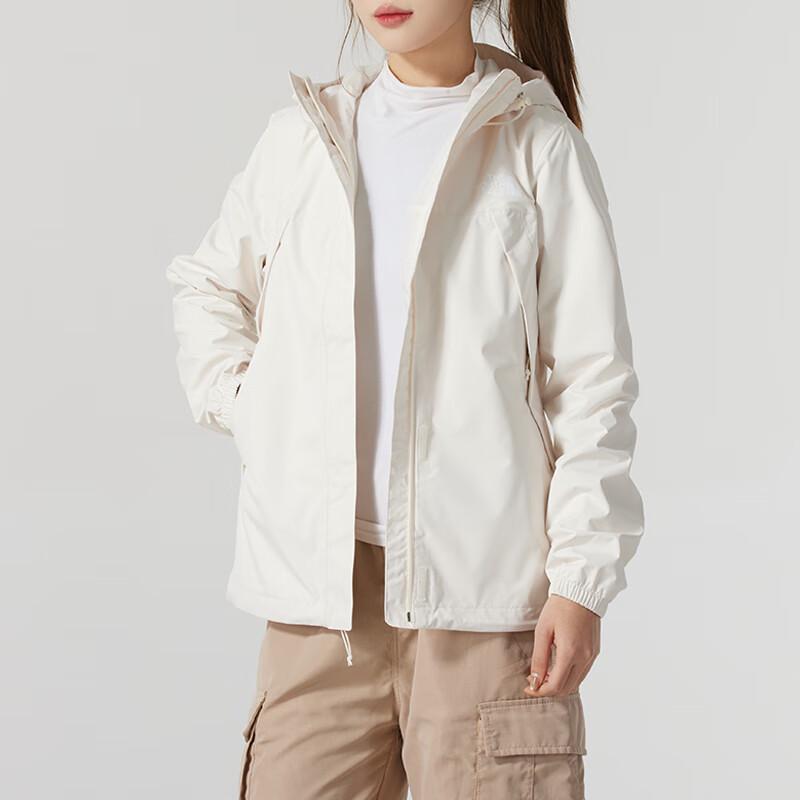 The North Face Women s Lightweight Outdoor Windbreaker S белый