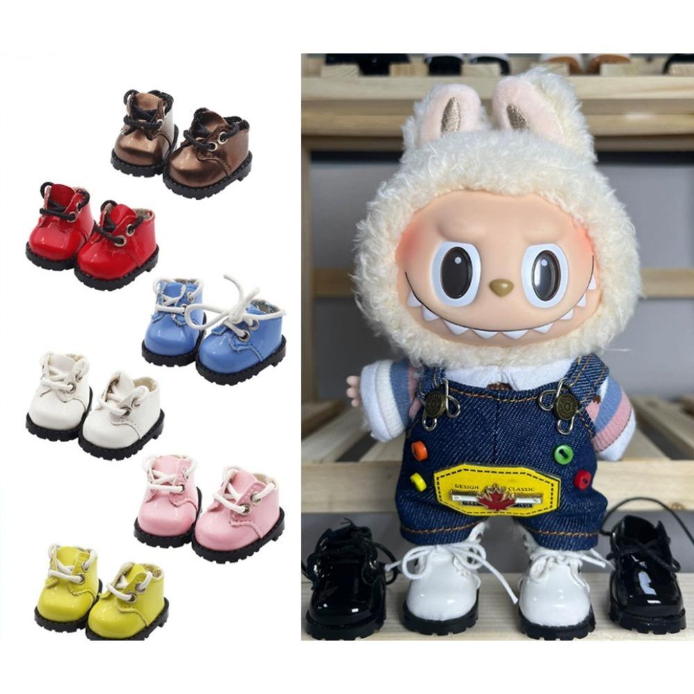 For 17cm Labubu Kawaii V1 V2 Labubu Doll'S Shoes Outfit Accessories Cute Casual Sports Shoes Doll Accessories Gift