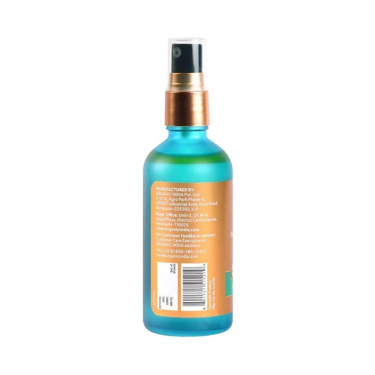 Mist for Face and Body with Jasmine and Rose (100 Ml), Face and Body Mist Jasmine Rose, Organic India
