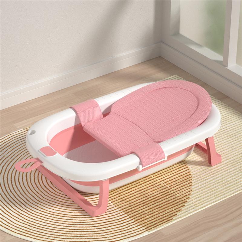 Adjustable Baby Bath Tub with Temperature Sensor