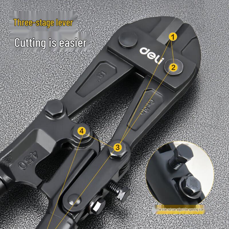 Deli Heavy-Duty Bolt Cutters