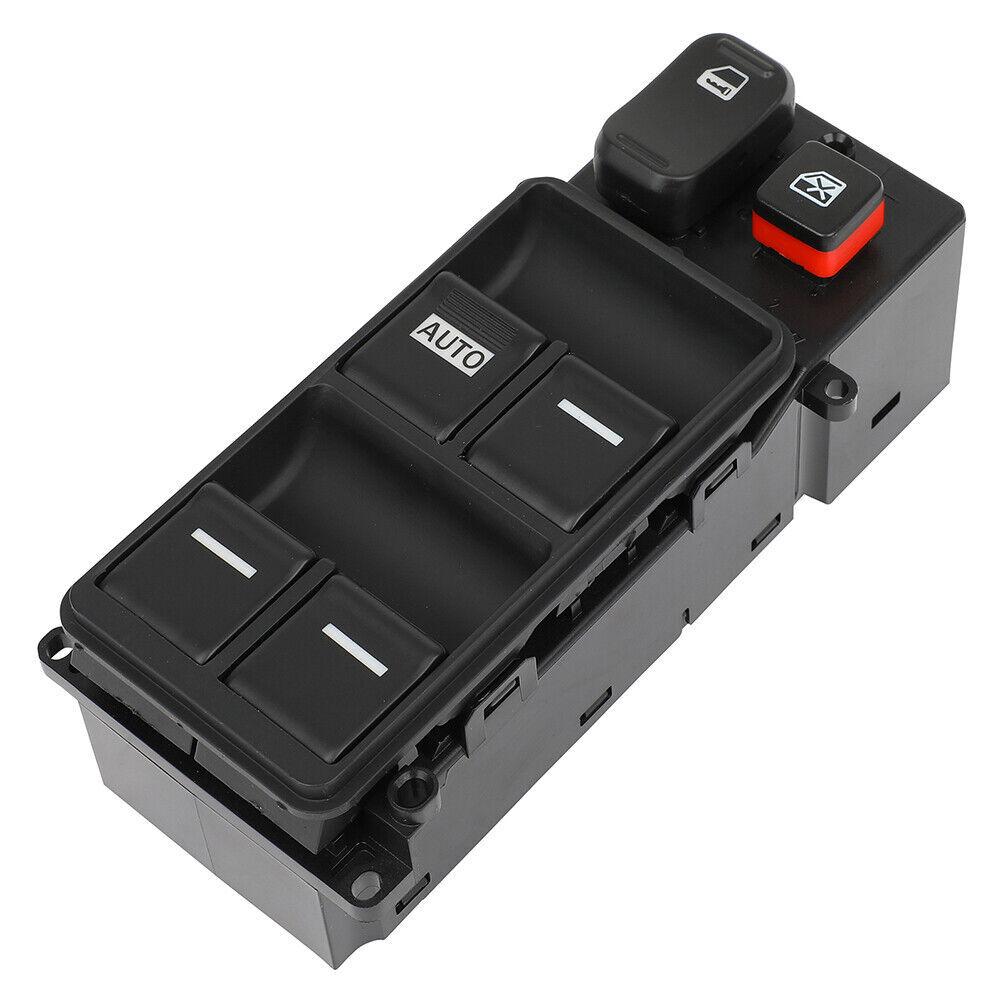 Master Power Window 4 Door Control Switch Driver Left for 2003-2004 Honda Accord