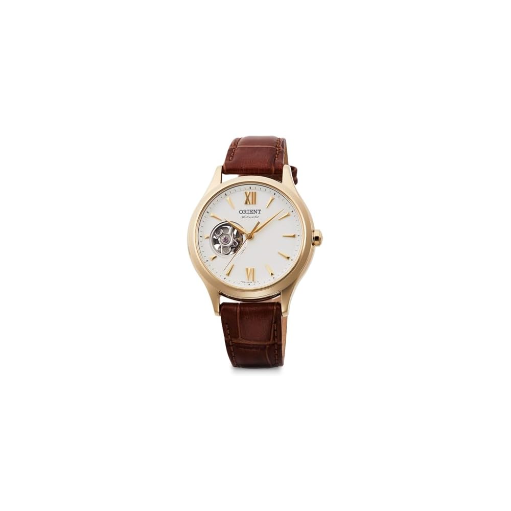 Orient Automatic Women s Watch Open Heart RN-AG0728S Silver White Stainless Steel 40mm