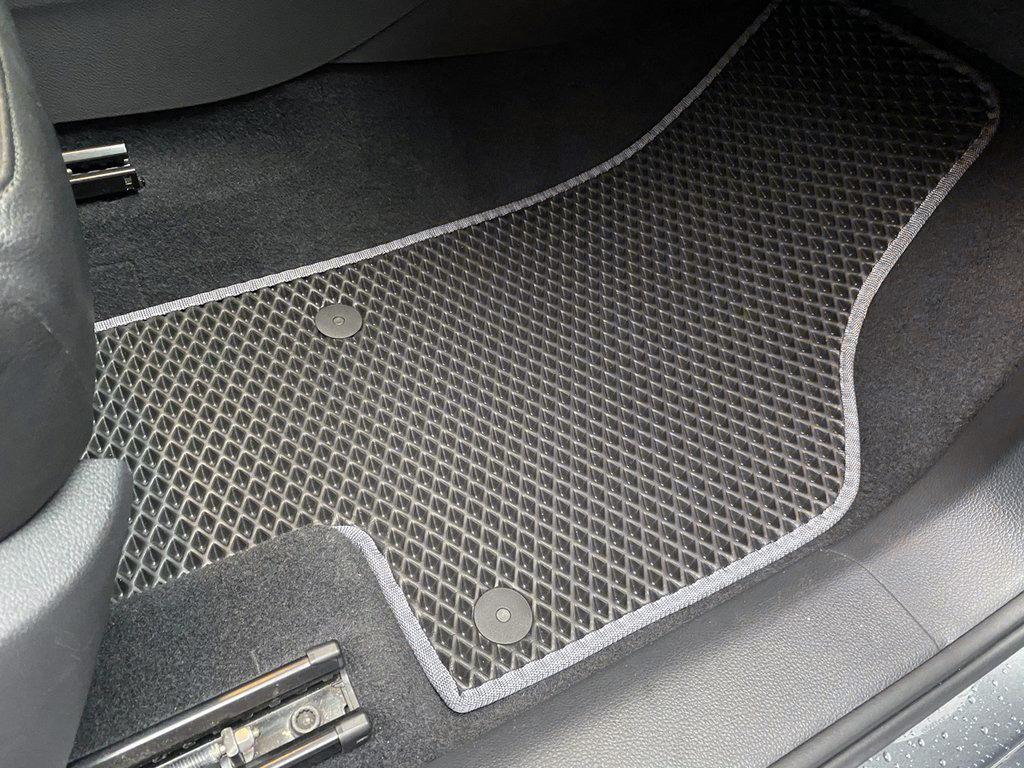 

Коврики (3 ряда, EVA, черные) для Volkswagen Sharan 2010- гг