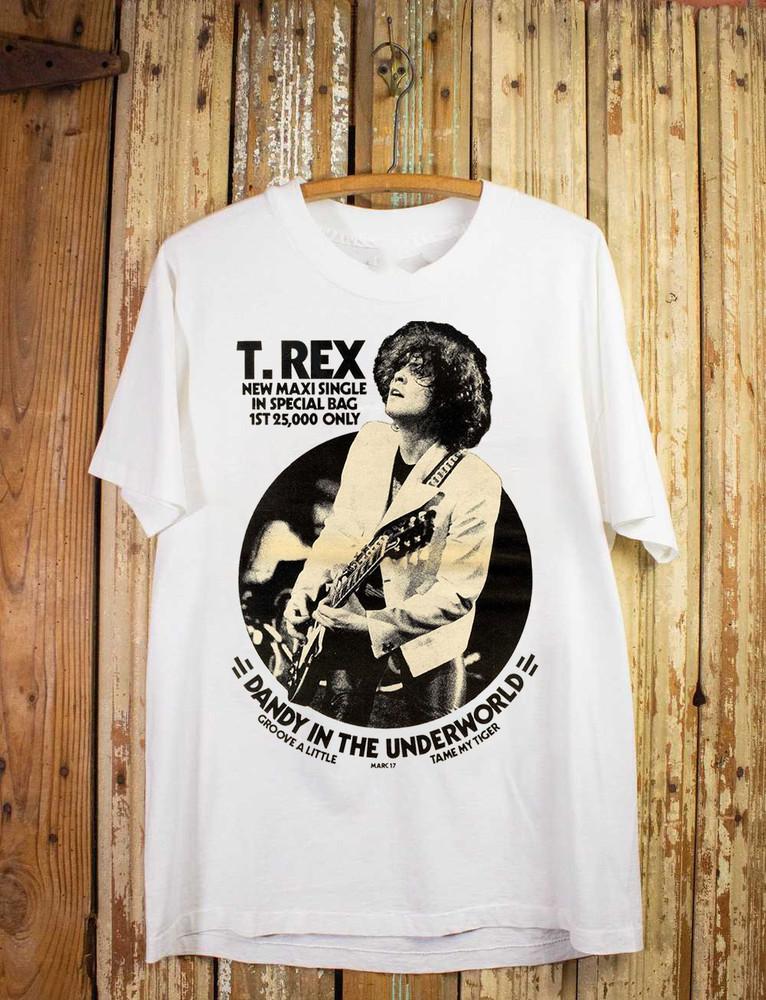 Marc BolanT.Rex Dandy In The Underworld Unisex T-Shirt All Size Unisex T-Shirt XXXXL
