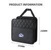 New Car Backseat Luxury Leather Storage Bags Hanging Organizer Box Car Accessorie For Volkswagen VW Jetta Scirocco Polo 6R Rline