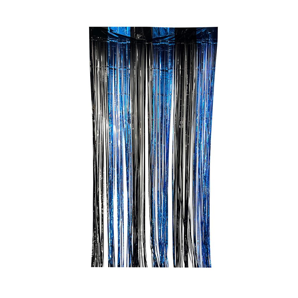 Double Pinyin Foil Fringe Curtains, Party Decorations Metallics Streamers, Party Photo Booth Backdrops For Birthday Wedding Engagement Bridal Shower