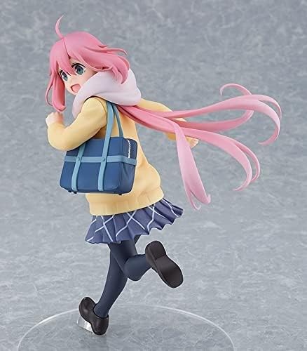 POP UP PARADE Yuru Nadeshiko Kakamigahara plastová malovaná kompletní figurka Camp v měřítku