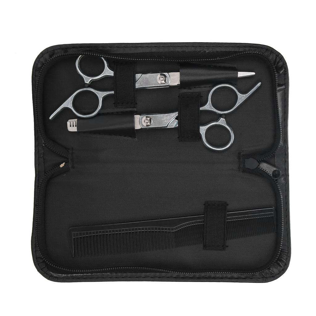 Friseurschere Haarschneideschere Set Edelstahl Professionelle Salon Friseurschere