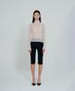 Deoaeteus Knit Capri Pants_Black