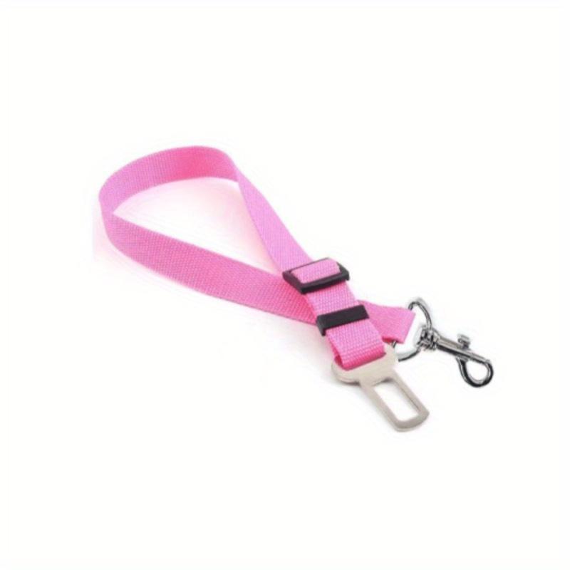 

1 шт. Поводок-шлейка для безопасности питомца в машине для путешествий на открытом воздухе, Выдвижной регулируемый ремень безопасности для питомца для собак