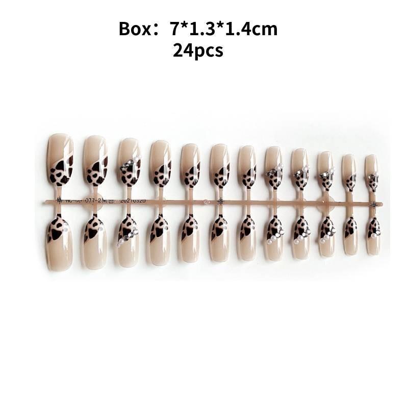 

Handworn Fashion Nail Delicate Rhinestones Classic Detachable Nail Patch Style