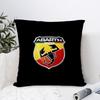 A-A-Abarth Cartoon Pillow Case Sofa Decorative Home Double-Sided Print Plush Square Throw Pillow Covers Cushion Decor Cover
