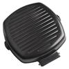 Induction Compatible Pan Non-stick Grill Pan Picnics Convenient Storage Foldable Handle Hand Cleanse Recommended For Picnics